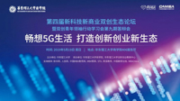 【論壇預告】第四屆新科技新商業雙創生態論壇邀您參加！