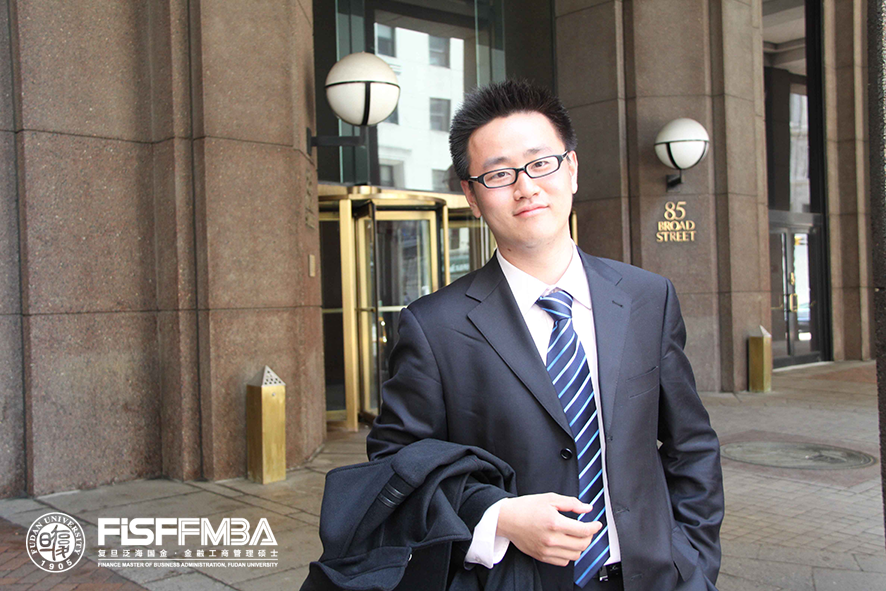復(fù)旦泛海國金2020級FMBA PT+學(xué)生陳皓：追夢發(fā)光，攜手破浪 | 同窗