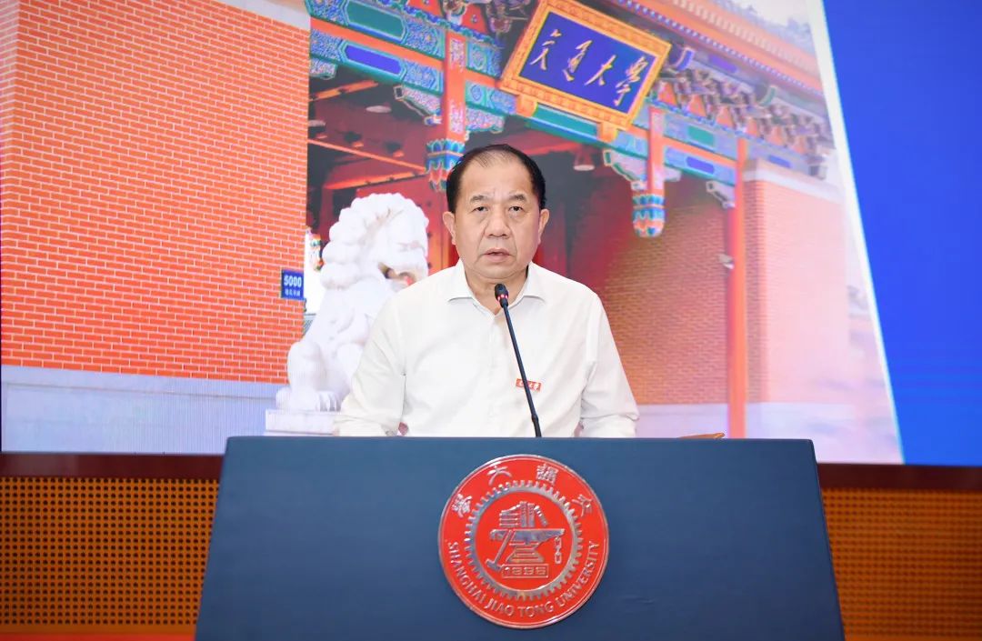 志存高遠，不懈攀登——上海交通大學校長林忠欽在2022級研究生開學典禮上的講話