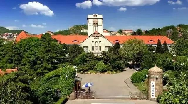 親愛的中國海洋大學，98歲生日快樂！