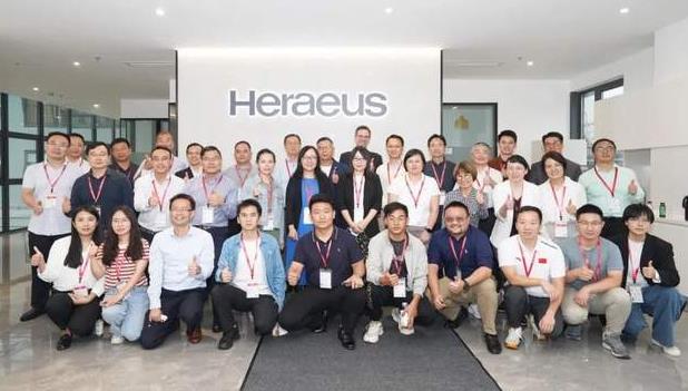 同濟(jì)案例日：走進(jìn)賀利氏(Heraeus)