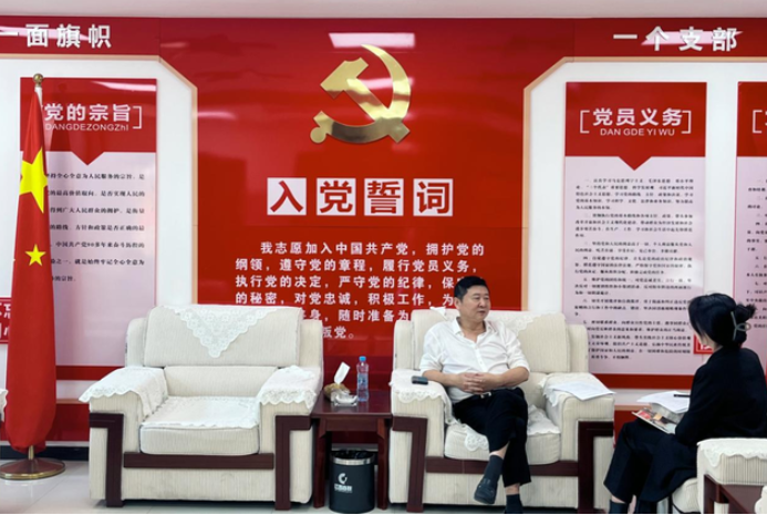 江財第15屆MBA聯合會走訪歷任MBA聯合會主席之第2屆主席胡彪斌