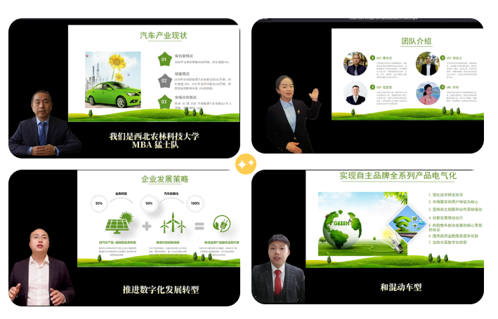 喜報 | 西農MBA榮獲第十四屆“尖烽時刻”全國商業模擬大賽總決賽二等獎
