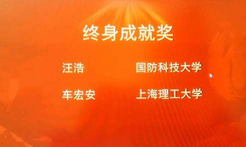 熱烈祝賀上海理工大學車宏安教授獲得中國系統工程學會終身成就獎！