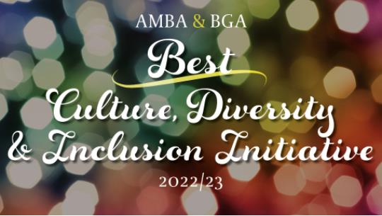 喜報||中南財經政法大學工商管理學院獲得AMBA & BGA 2022/2023全球十大卓越獎兩項候選人提名
