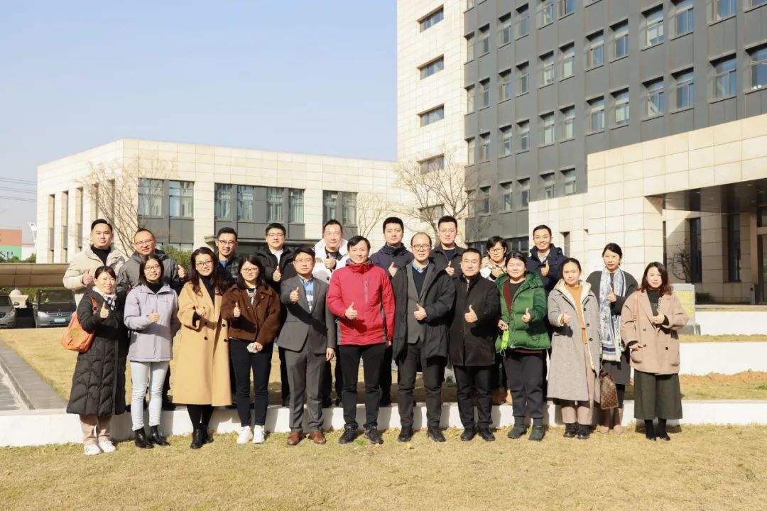 社群｜南京大學商學院MBA師生參訪萬德斯環保：產教融合 校企合作