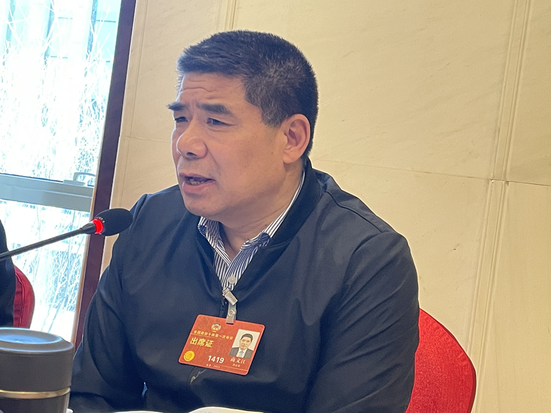 中國政法大學商學院院長、全國政協委員商文江為推進中國式現代化建言獻策
