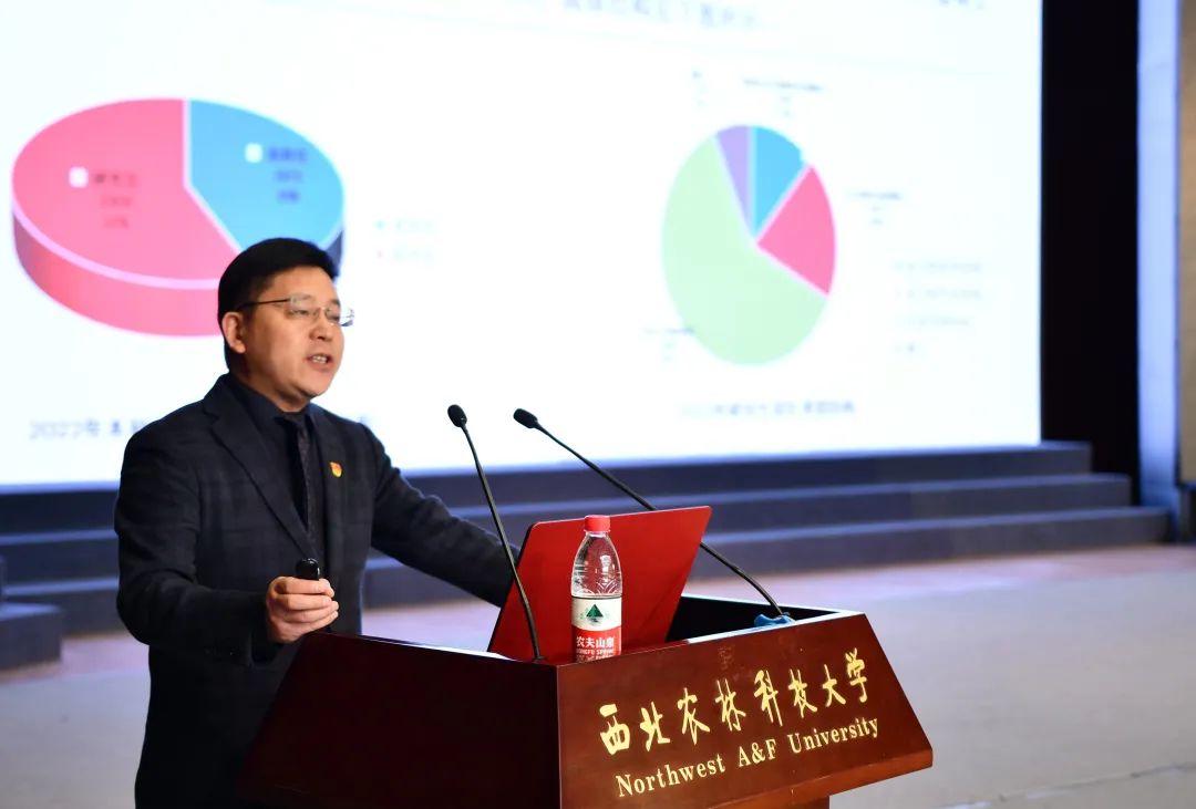 西農經濟管理學院 | “我與院長面對面”報告會：知往惜今，勇毅前行