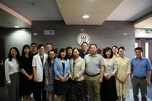 北京交通大學經管學院赴中國人民大學、中央財經大學開展黨建工作調研