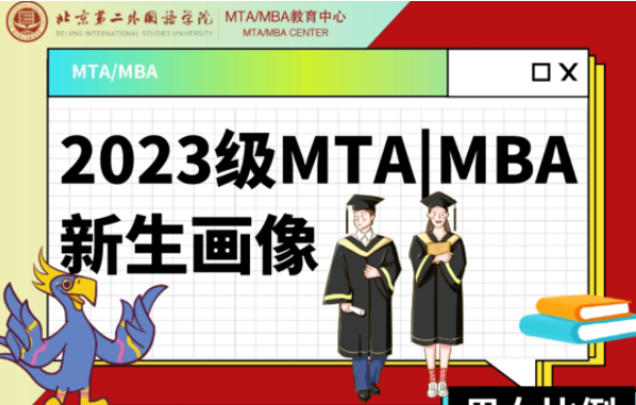一圖揭秘北二外2023級(jí)MTAMBA新生畫像