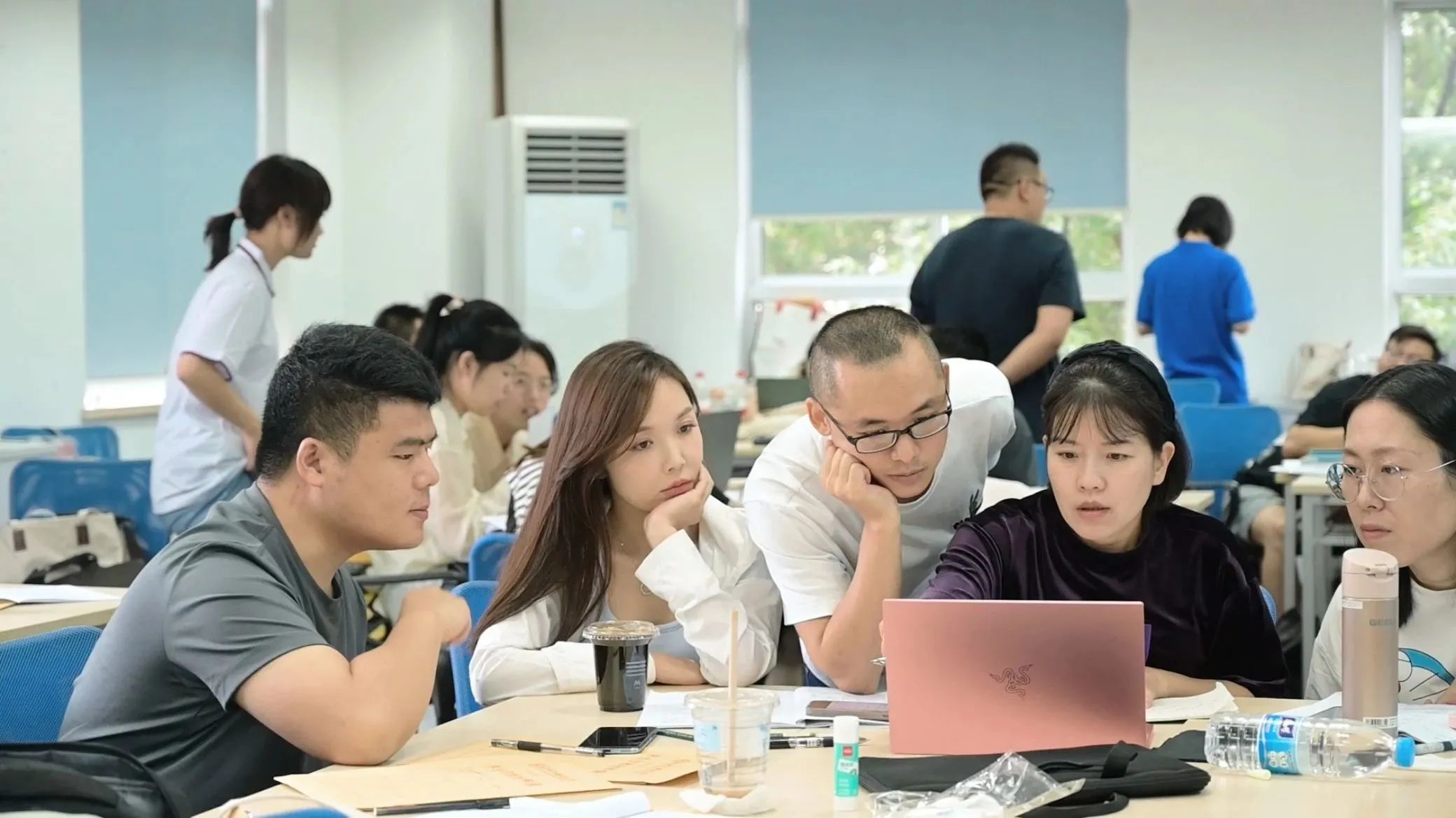 上海外國語大學(xué)MBA活動回顧 | 沙盤模擬 合作啟航——記2023商戰(zhàn)模擬課程