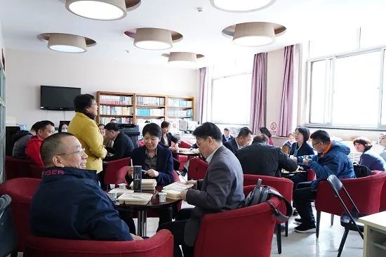首經貿師生餐敘，共謀發展|工商管理學院MBA2023第1期師生午餐會