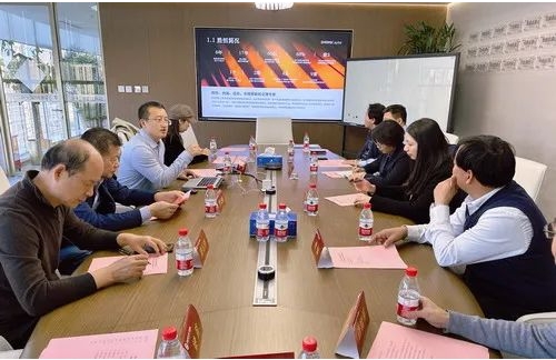 提升MBA在讀期間職業發展力沙龍 ——首經貿MBA職業導師走進頤和銀豐集團