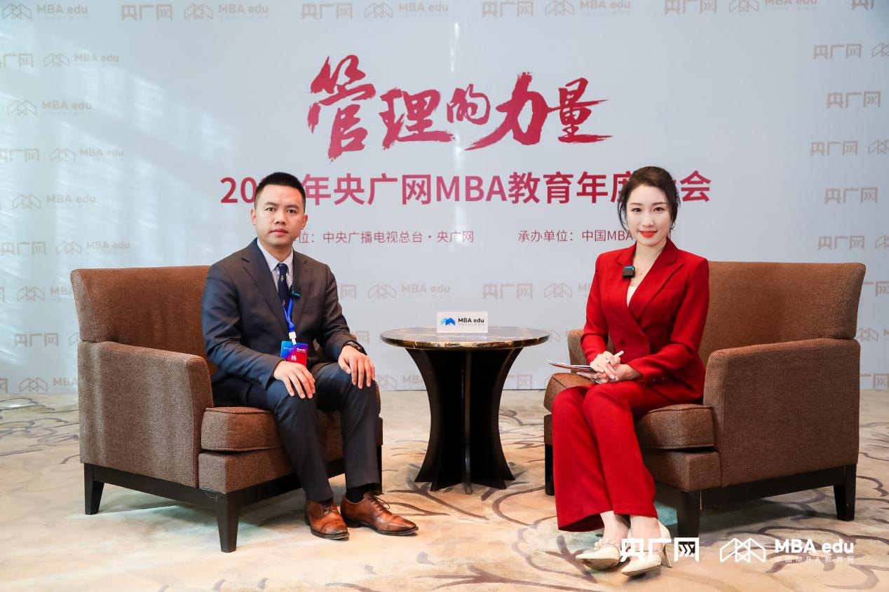 央廣網專訪北郵-里昂EMBA2023級春季班、北京小蜜蜂網易電子商務有限公司、貴州梵窖酒業有限公司創始人楊濤：踐行春暉精神，探尋管理的魅力