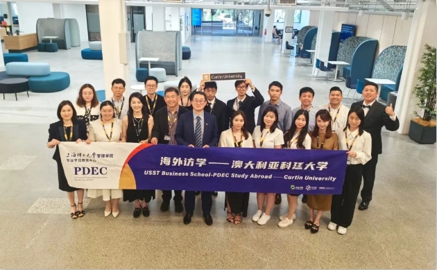 國際交流模塊 | 上理管院專業學位教育中心赴澳大利亞科廷大學海外訪學活動圓滿落幕