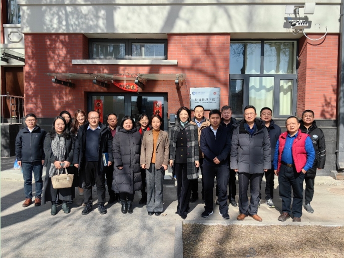 中國礦業(yè)大學(xué)（北京）管理學(xué)院到中國地質(zhì)大學(xué)（北京）經(jīng)濟管理學(xué)院開展調(diào)研交流
