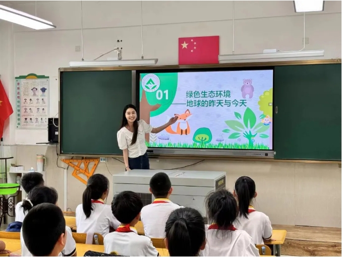 綠色實踐｜東北林業(yè)大學(xué)學(xué)職領(lǐng)航工作室成員深入龍江基層開展生態(tài)文明教育