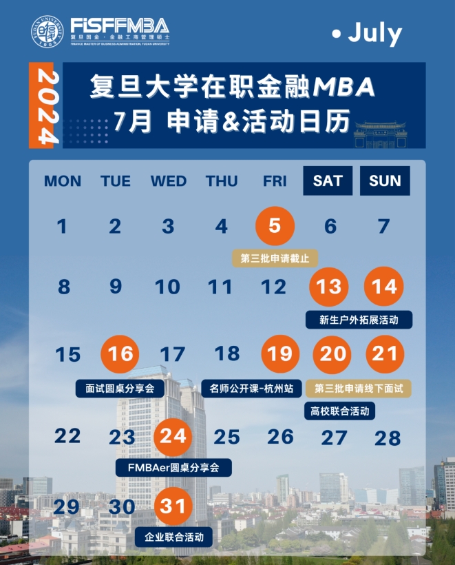 市場有高峰低谷，人生也是，復(fù)旦國金教授指出Theory Day很關(guān)鍵！丨FMBA