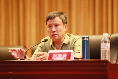 人生新篇章 揚帆再起航 —— 首經貿工商管理學院2024級MBA入學教育順利開展