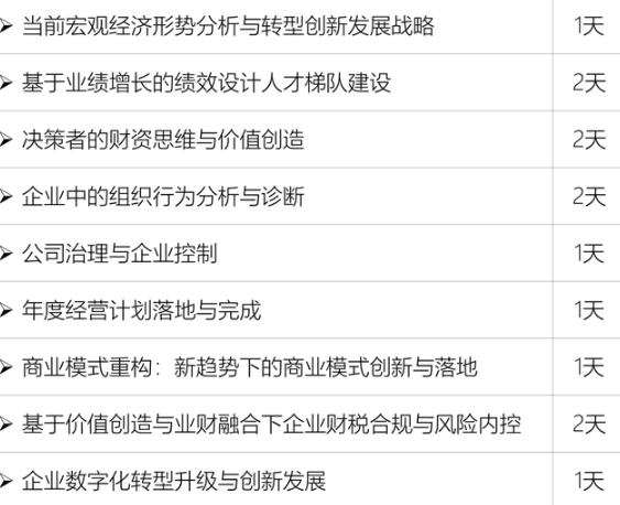 官方發布 | 北京理工大學企業經營管理高級研修班招生簡章