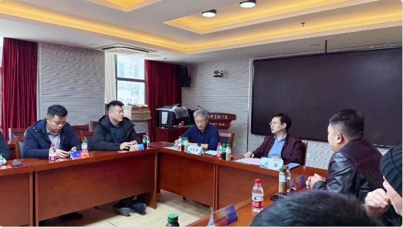 北郵-里昂EMBA院長(zhǎng)面對(duì)面新春座談會(huì)——智慧碰撞，共筑未來(lái)