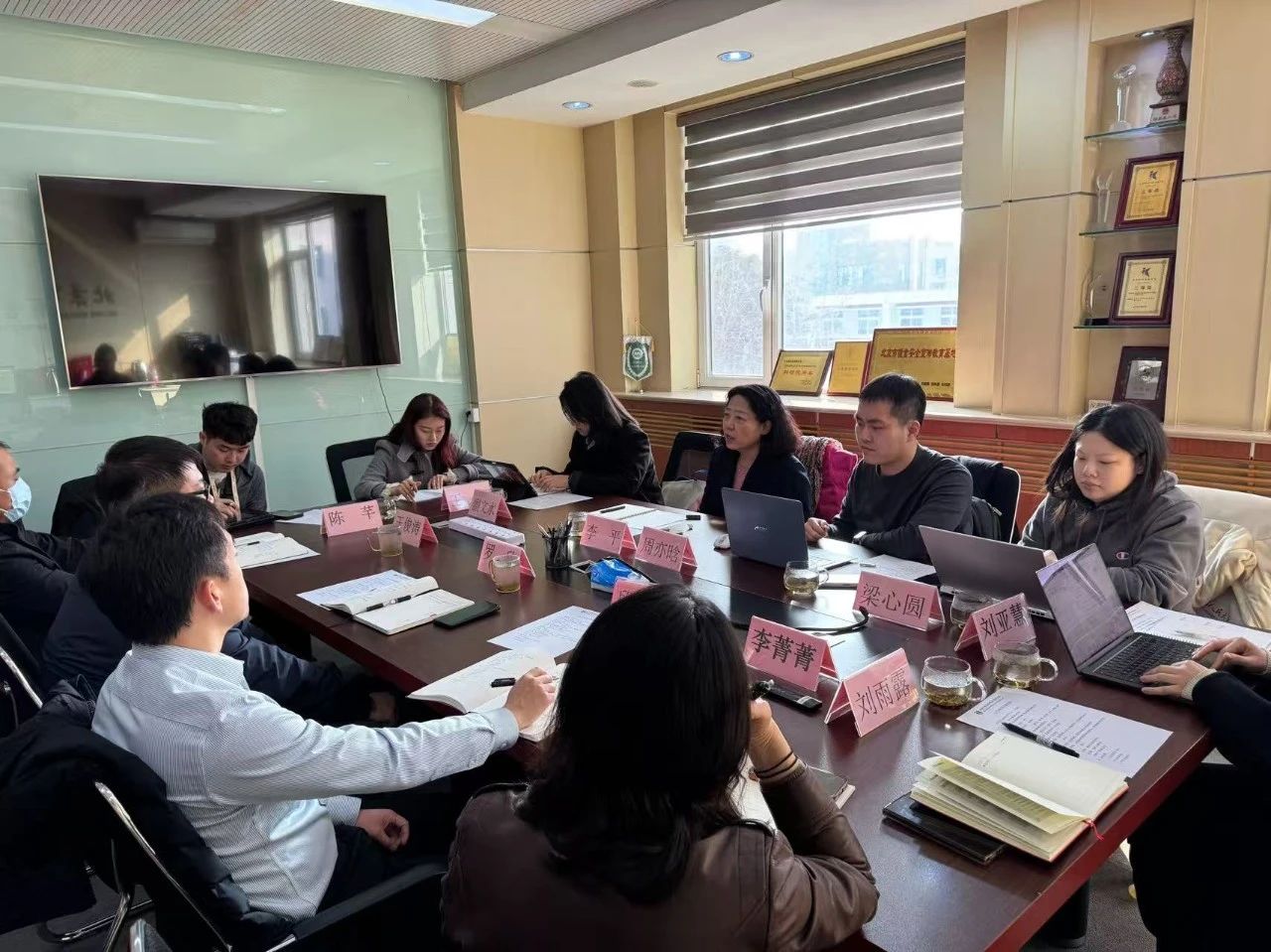 深化產教融合，賦能高質量發展——人大商學院MBA第15期TAP項目圓滿收官 （第一輯）