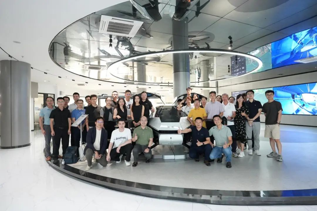 中大管院EMBA 企業(yè)參訪 | 走進(jìn)小鵬匯天：探索低空出行領(lǐng)域的佼佼者